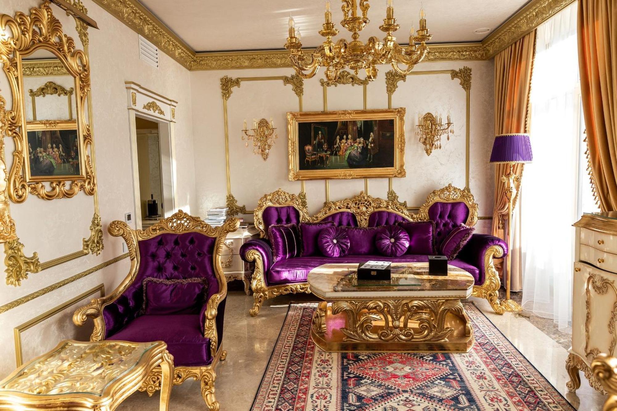 Royal Palace Luxury Hotel And Spa Khmelnytskyi Room photo